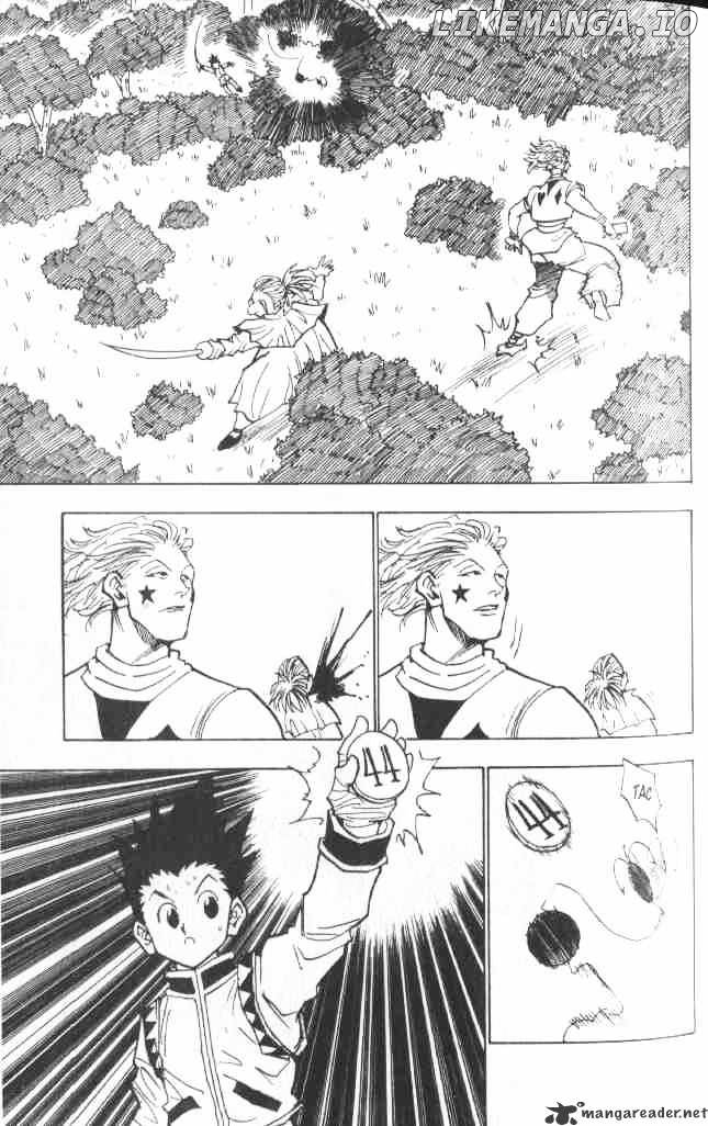 Hunter x Hunter, Chapter 28 image 08